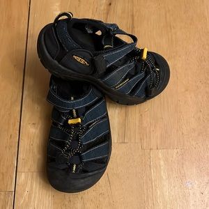 Boys keen water shoes